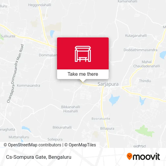 Cs-Sompura Gate map