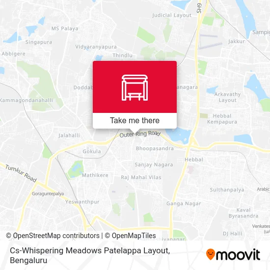 Cs-Whispering Meadows Patelappa Layout map
