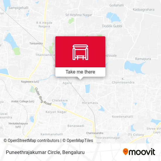 Puneethrajakumar Circle map
