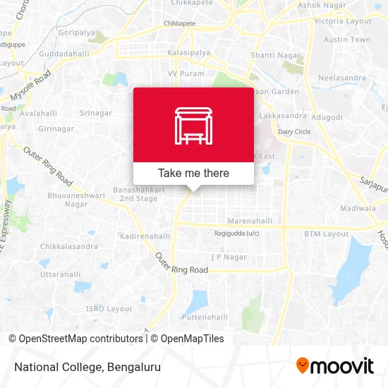 National College map