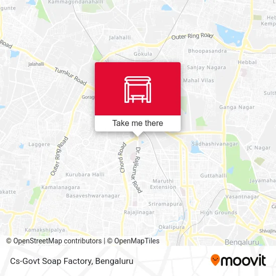 Cs-Govt Soap Factory map