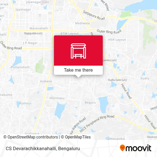 Cs-Devarachikkanahalli map
