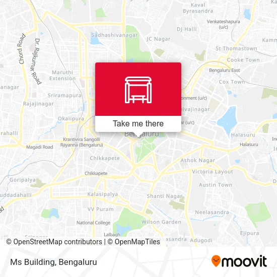 Ms Building map