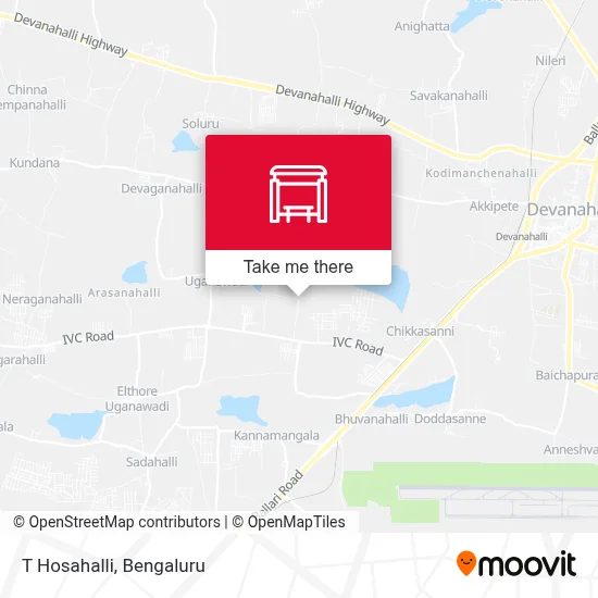 T Hosahalli map