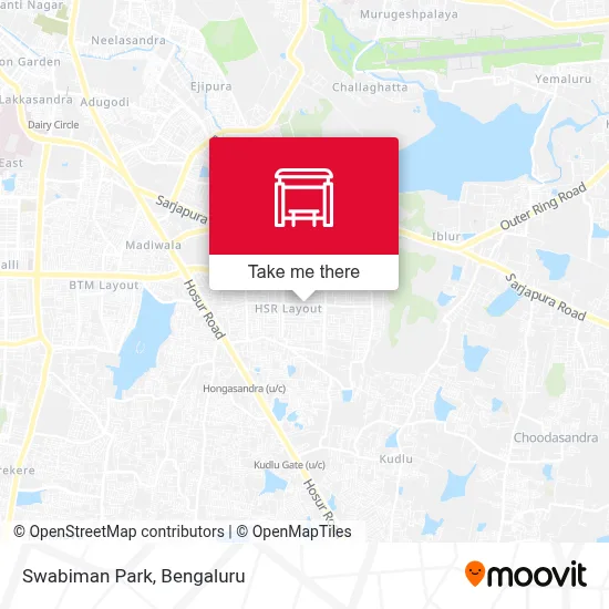 Swabiman Park map