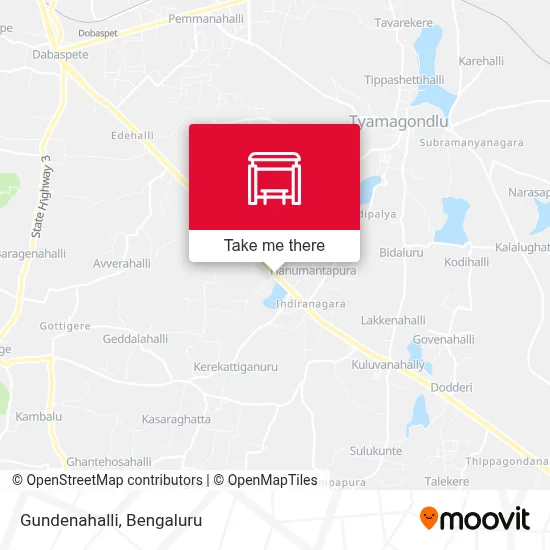 Gundenahalli map