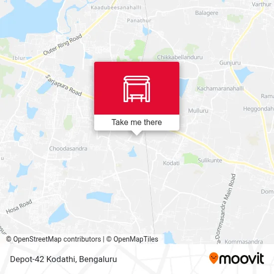Depot-42 Kodathi map