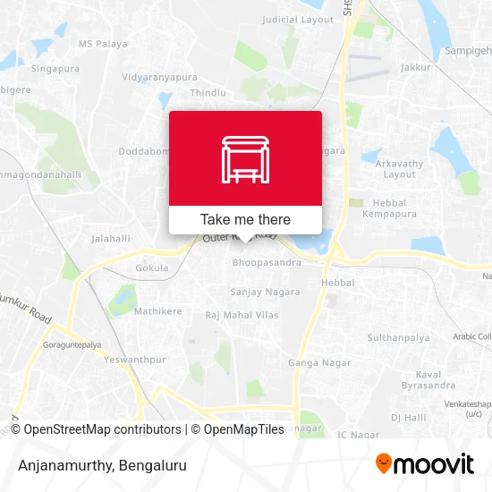 Anjanamurthy map