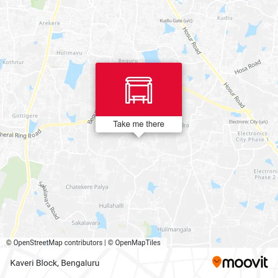 Kaveri Block map