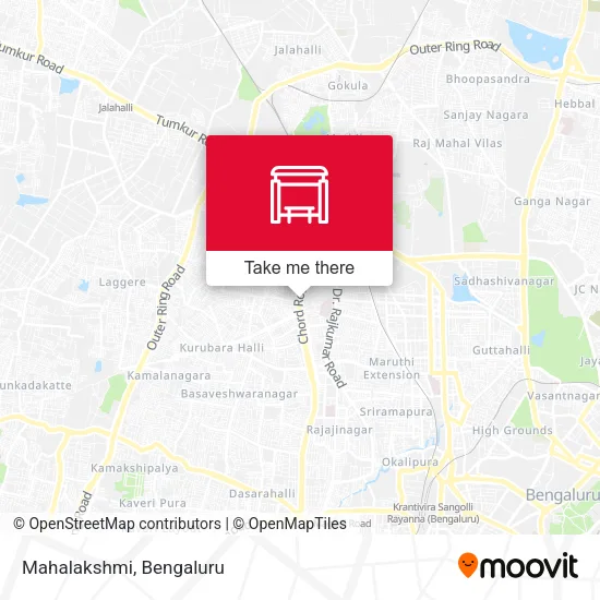 Mahalakshmi map