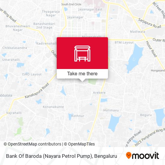 Bank Of Baroda (Nayara Petrol Pump) map