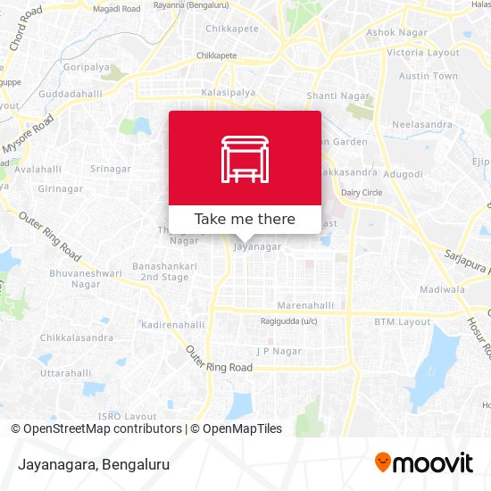 Jayanagara map