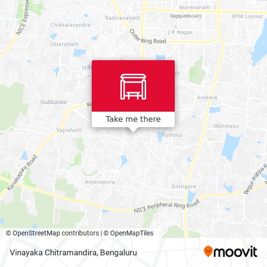 Vinayaka Chitramandira map