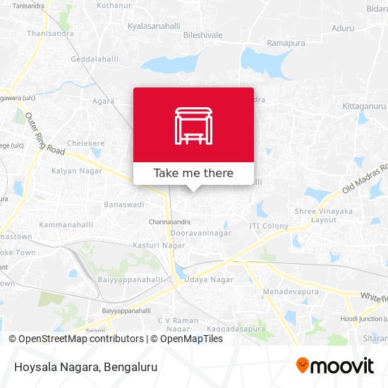 Hoysala Nagara map