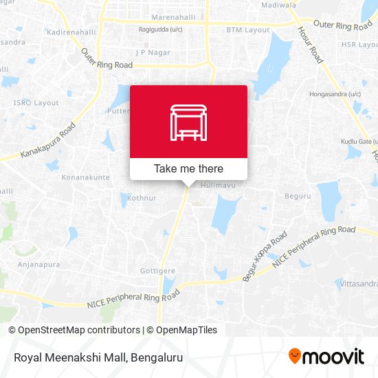 Royal Meenakshi Mall map