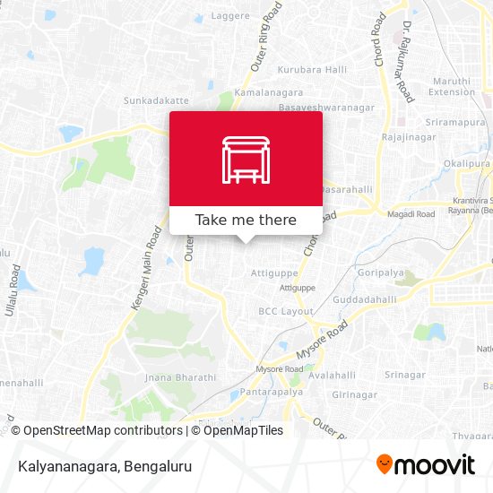 Kalyananagara map