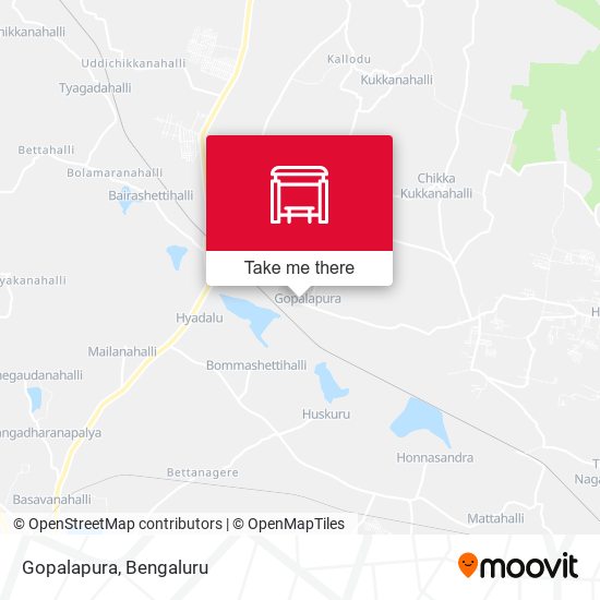 Gopalapura map