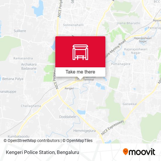 Kengeri Police Station map