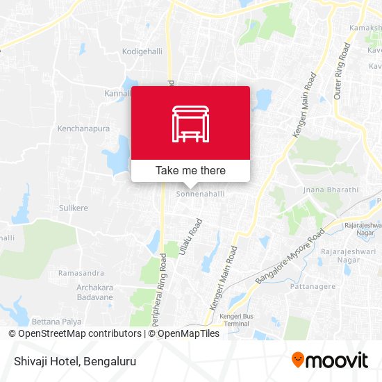 Shivaji Hotel map