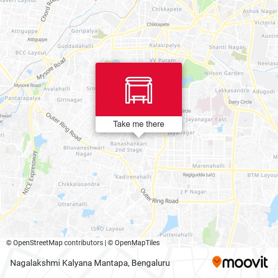 Nagalakshmi Kalyana Mantapa map