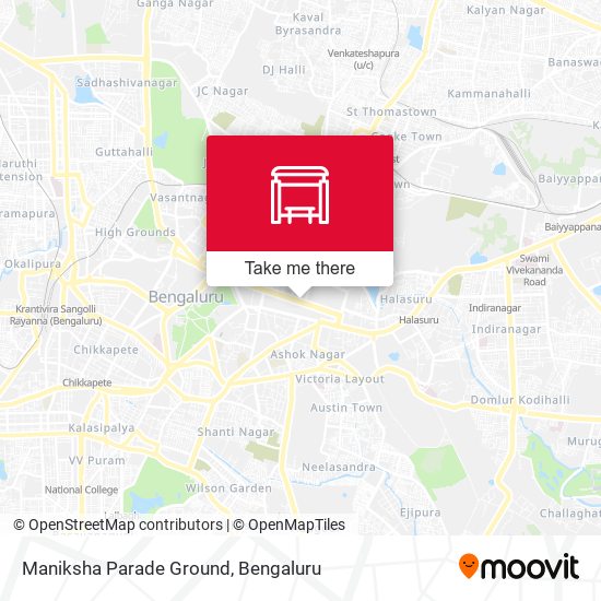 Maniksha Parade Ground map