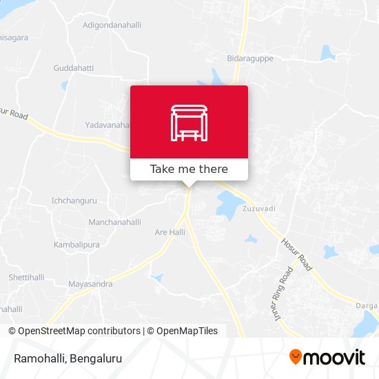 Ramohalli map