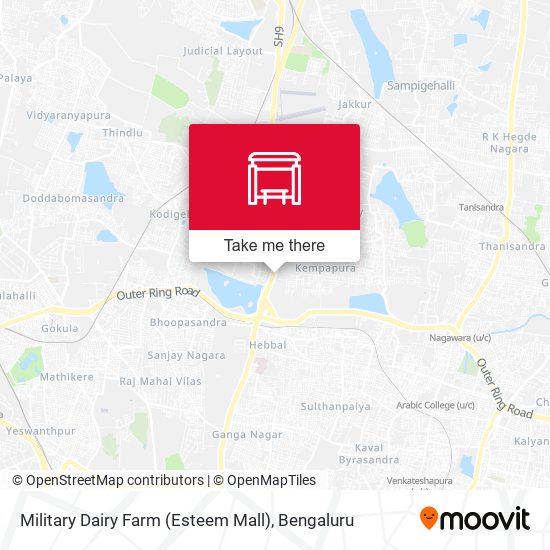 Military Dairy Farm (Esteem Mall) map