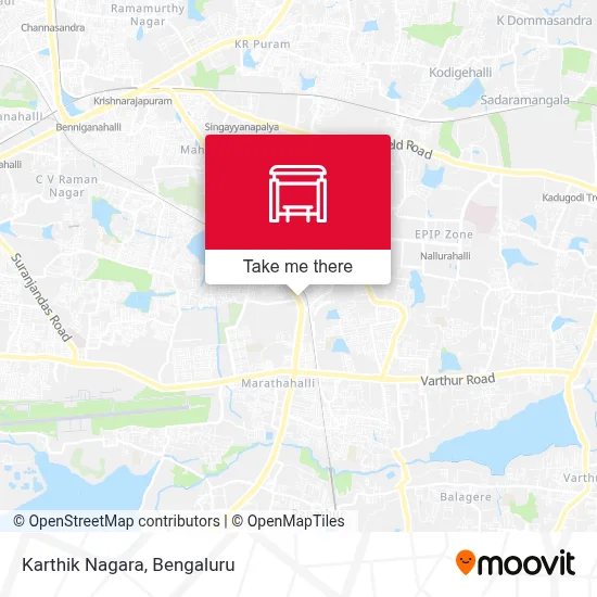 Karthik Nagara map