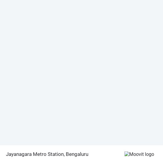 Jayanagara Metro Station map