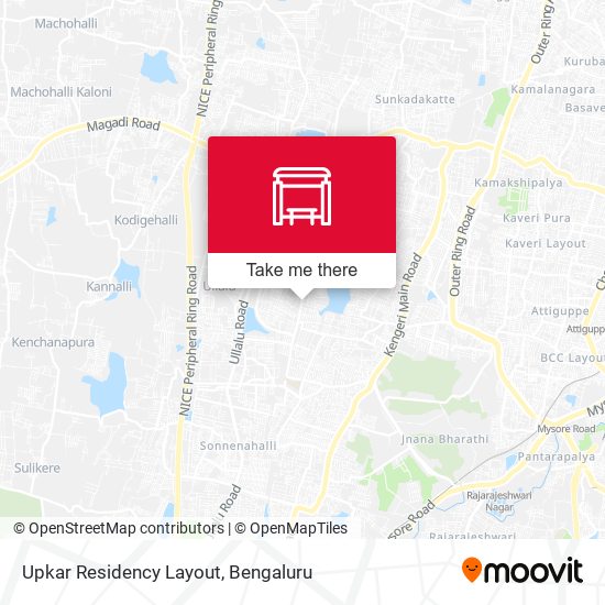 Upkar Residency Layout map