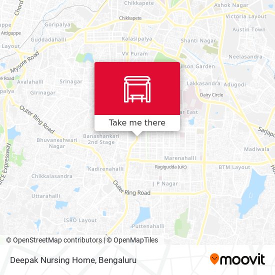 Deepak Nursing Home map