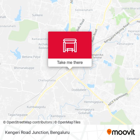 Kengeri Road Junction map