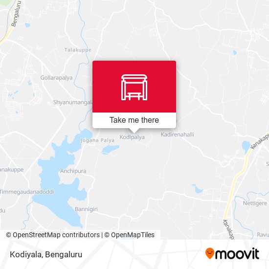 Kodiyala map