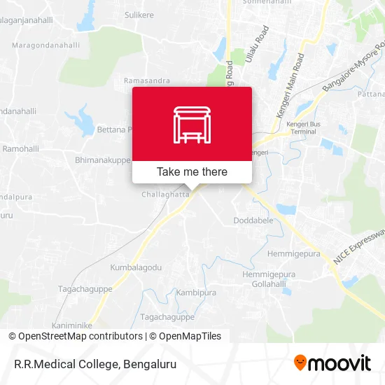 R.R.Medical College map