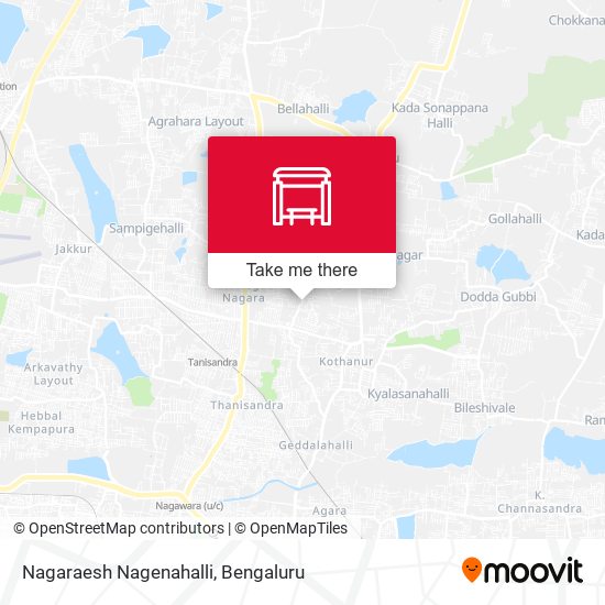 Nagaraesh Nagenahalli map