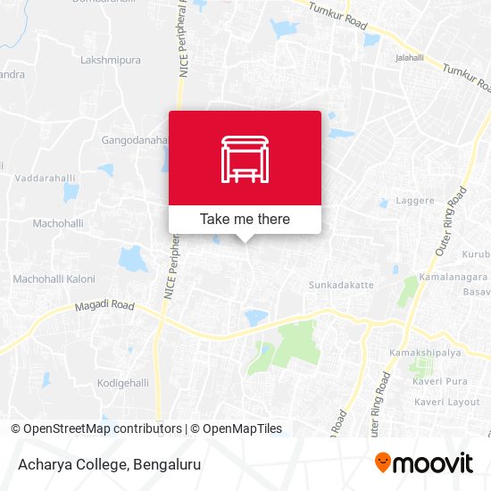 Acharya College map