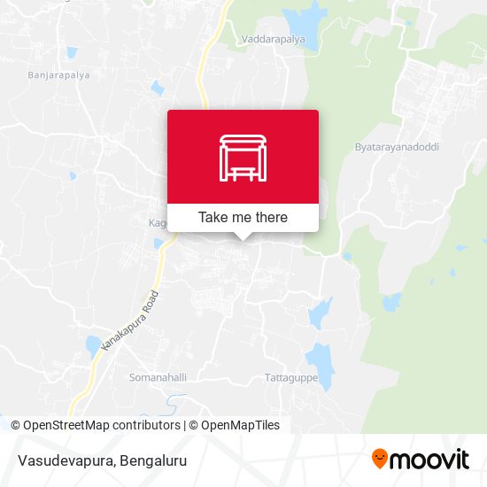 Vasudevapura map