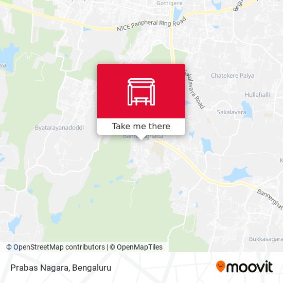 Prabas Nagara map