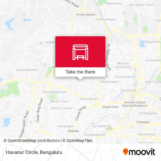 Havanur Circle map