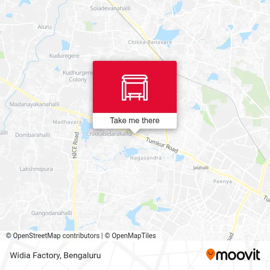 Widia Factory map