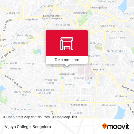Vijaya College map