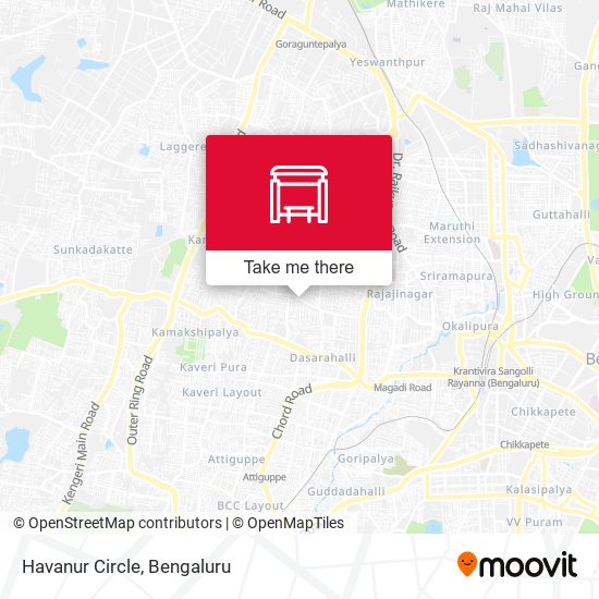 Havanur Circle map