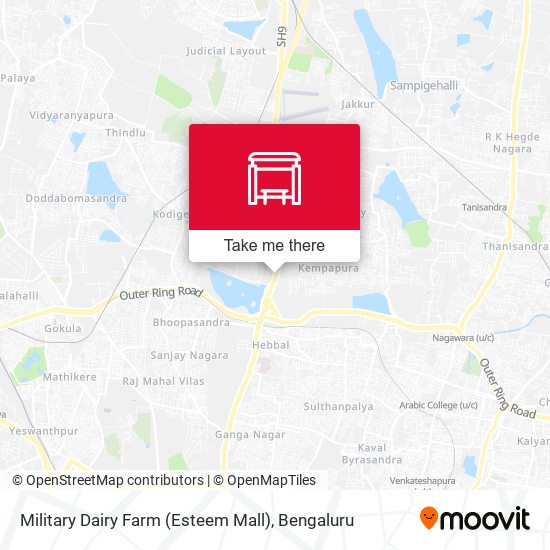Military Dairy Farm (Esteem Mall) map