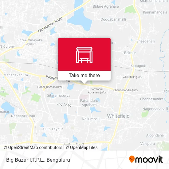 Big Bazar I.T.P.L. map