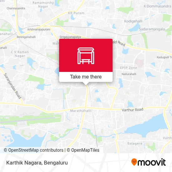 Karthik Nagara map
