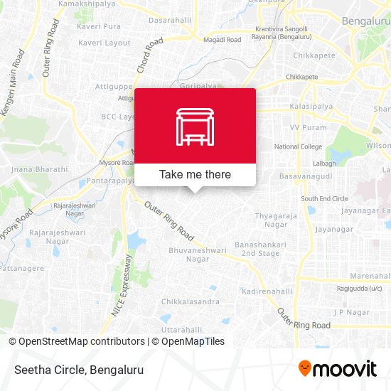 Seetha Circle map
