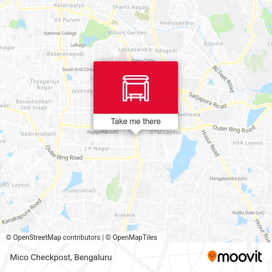 Mico Checkpost map