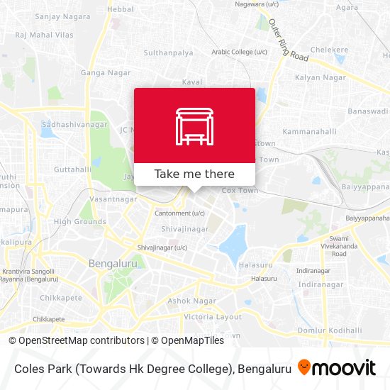 Coles Park (Towards Hk Degree College) map