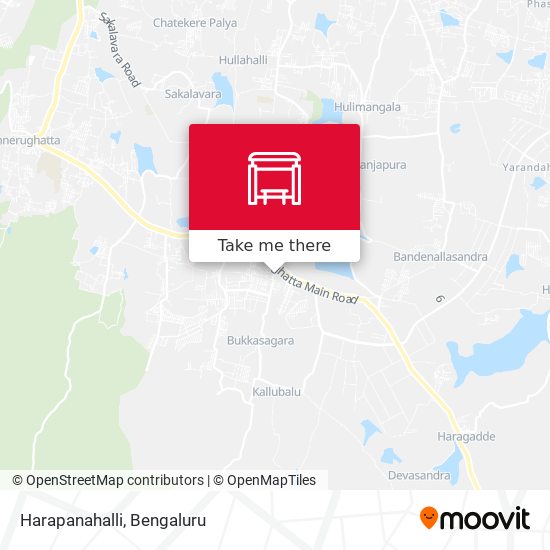 Harapanahalli map