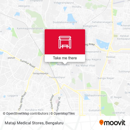 Mataji Medical Stores map